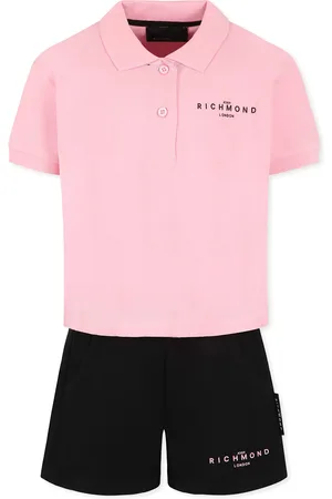 John Richmond Suit For Girl With Logo