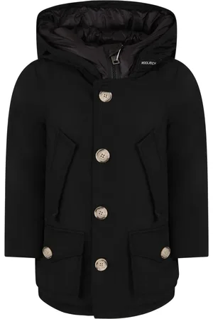 Woolrich Jacket For Boy With Logo
