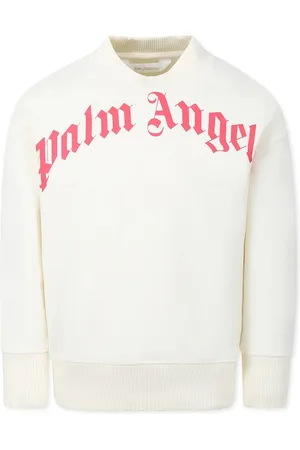 Palm Angels Sweatshirt For Girl With Logo