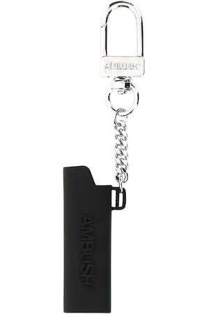 AMBUSH Black Metal Lighter Holder
