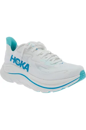 Hoka One One Clifton 10 Low Top Sneakers With Logo Lettering On The Side And Logo Patch On The Tongue In Tech Fabric Unisex