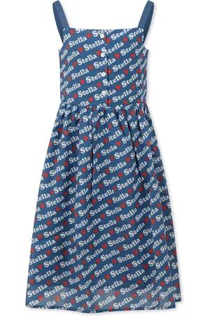 Stella McCartney Dress For Girl With Logo