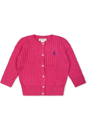 Ralph Lauren Cardigan For Baby Girl With Horse