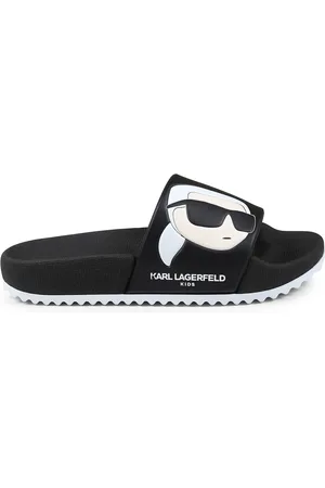 Karl Lagerfeld Slippers For Kids With Karl Lagerfeld