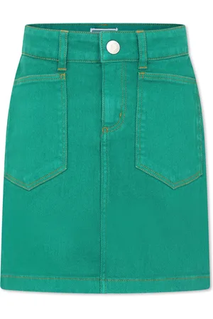 Kenzo Skirt For Girl With Logo