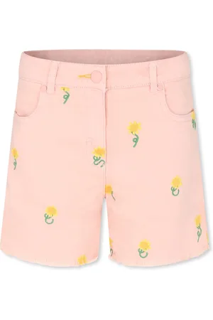 Stella McCartney Shorts For Girl With Flowers