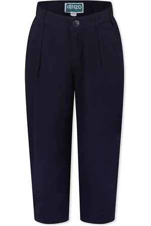 Kenzo Trousers For Boy With Logo