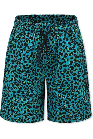 Msgm Shorts For Boy With Spotted Print