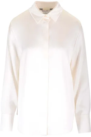 Max Mara Silk Satin Shirt