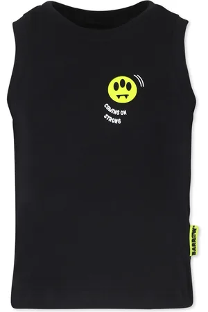 BARROW Tank Top For Girl With Smiley