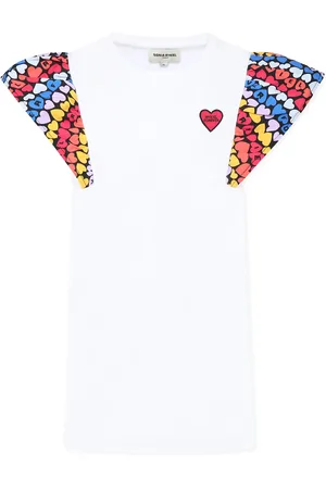 Sonia Rykiel Enfant T-shirt For Girl With Hearts