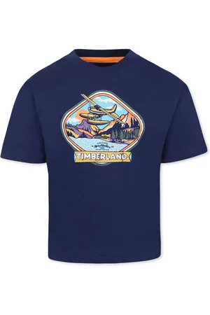 Timberland T-shirt For By With Print