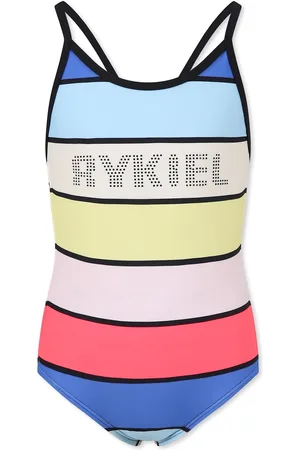 Sonia Rykiel Enfant Swimsuit For Girl With Logo
