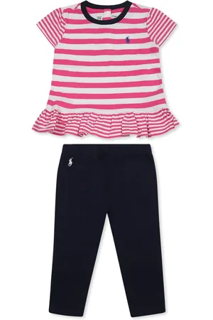 Ralph Lauren Suit For Baby Girl With Horse