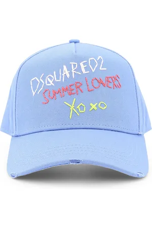 Dsquared2 Summer Lovers Cotton Baseball Hat