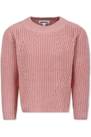 Molo Sweater Pour Fille Avec Logo