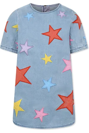 Stella McCartney Dress For Girl With Stars