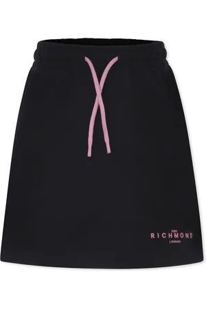 John Richmond Skirt For Girl With Logo