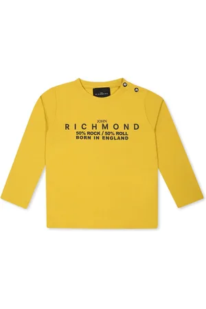 John Richmond T-shirt For Baby Boy With Logo