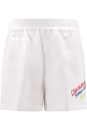 Dsquared2 Summer Lovers Linen Shorts