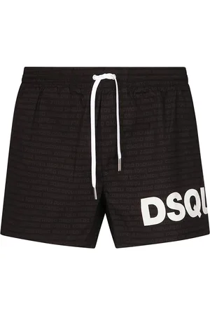Dsquared2 Midi Boxer With Logo