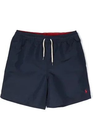 Ralph Lauren Swim Shorts For Baby Boy With Horse
