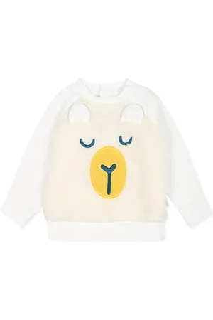 Stella McCartney Sweatshirt For Babykids With Lama