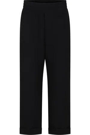 Msgm Trousers Fro Boy With Logo