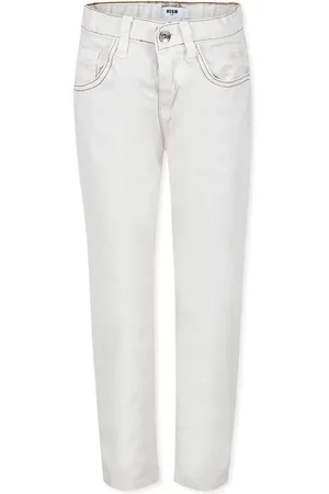 Msgm Trousers For Boy With Logo
