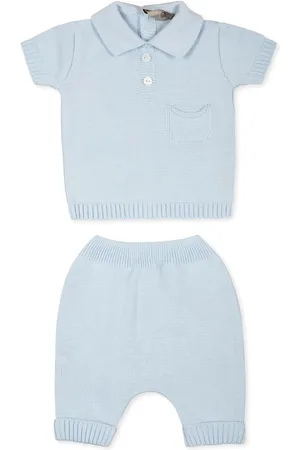 LITTLE BEAR Light Blue Birth Set For Baby Boy