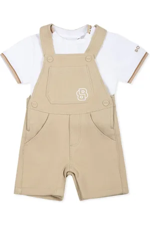 HUGO BOSS Suit For Baby Boy With Logo