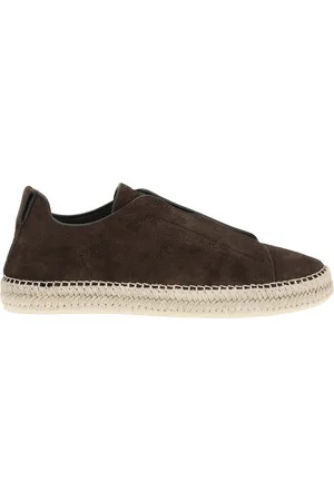 Ermenegildo Zegna Suede Sneakers