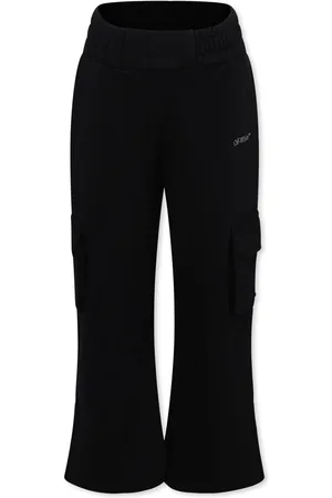 OFF-WHITE Trousers For Girl With Logo