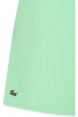 Lacoste Swim Shorts For Boy With Crocodile