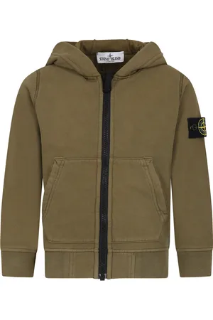 Stone Island Sweathirt For Boy With Compass