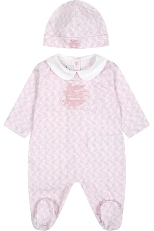 Etro Set For Baby Girl With Logo