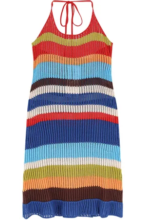 Dsquared2 Summer Lovers Cotton Short Dress