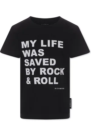 John Richmond T-shirt For Kids With Slogan