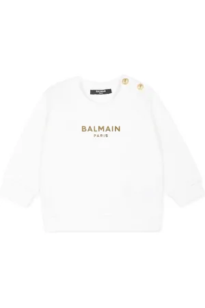 Balmain Sweatshirt For Babykids With Logo