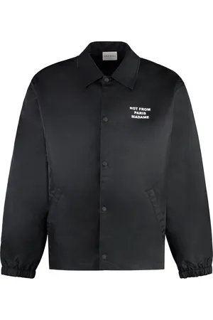 Drôle de Monsieur Slogan Nylon Jacket