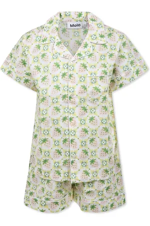 Molo Pyjamas For Girl With Strawberry