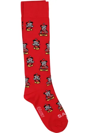 MC2 SAINT BARTH Socks For Kids With Mickey Mouse