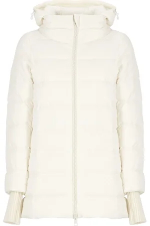 HERNO Zip-up Hooded Down Jacket