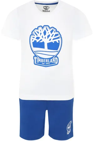 Timberland Pajamas For Boy With Logo And Tree