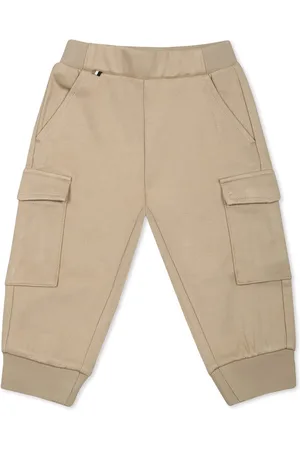 HUGO BOSS Trousers For Baby Boy With Logo