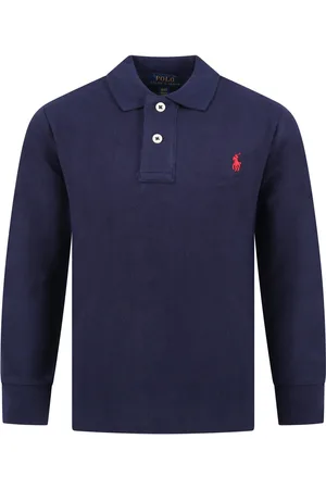Ralph Lauren Polo Shiirt For Boy With Iconic Pony