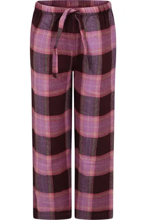 MC2 SAINT BARTH Pink Pajamas Trousers For Girl