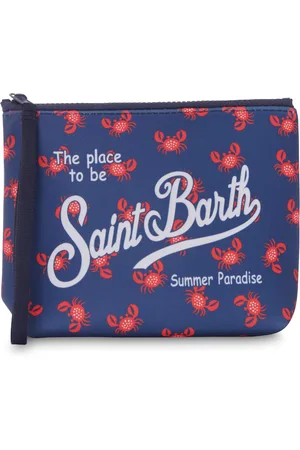 MC2 SAINT BARTH Clutch Bag For Boy With Crabs