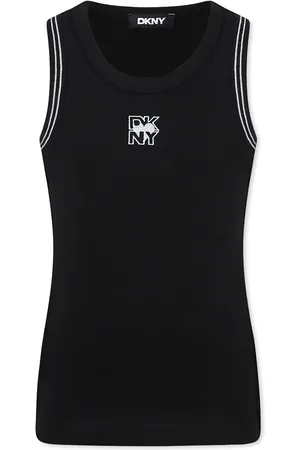 DKNY Tank Top For Girl With Logo.