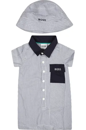 HUGO BOSS Set For Baby Boy With Logo
